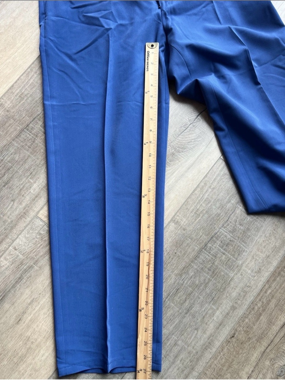Maurices Chinos in Teal and Royal Blue - Picture 4 of 11